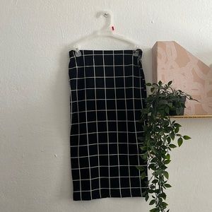 Figure Hugging Skirt